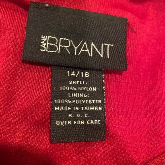 Lane Bryant  Embroidered Top - Picture 5 of 9